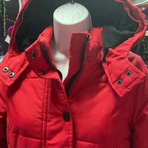 Canada weather gear jacket size kids 10/12